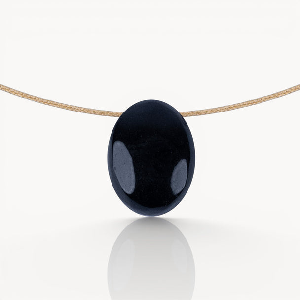 Scorpio Zodiac & Touch – Obsidian Necklace