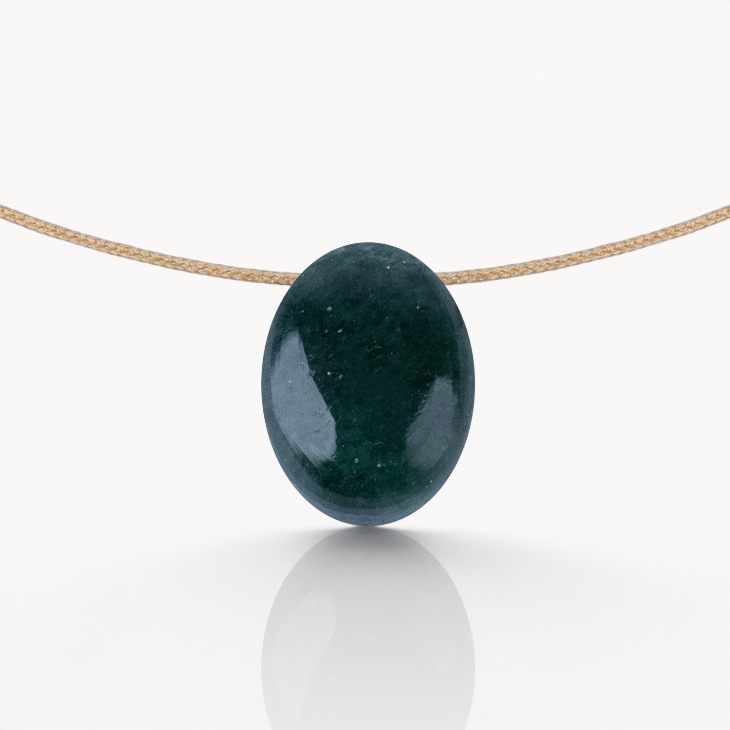Taurus Zodiac & Touch – Jade Necklace
