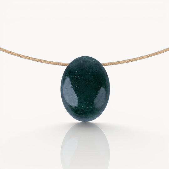 Taurus Zodiac & Touch – Jade Necklace