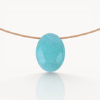 Virgo Zodiac & Touch – Amazonite Necklace
