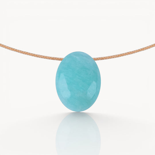 Virgo Zodiac & Touch – Amazonite Necklace