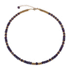 Garnet Grace – Sól Elegance Necklace