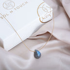 Inspiration & Touch – Labradorite Necklace