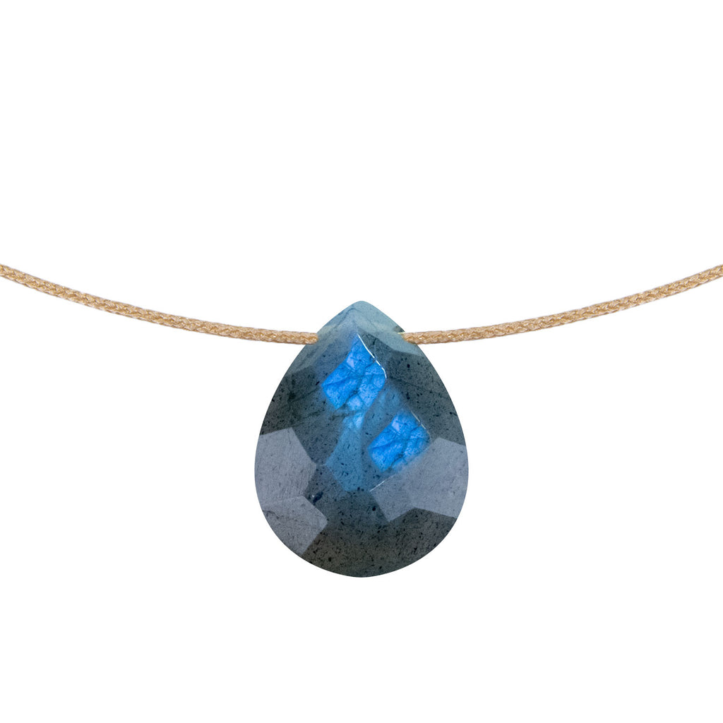 Inspiration & Touch – Labradorite Necklace
