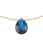 Inspiration & Touch – Labradorite Necklace