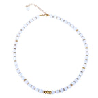 Life Bloom Moment – Moonstone Necklaces (Gold Version)