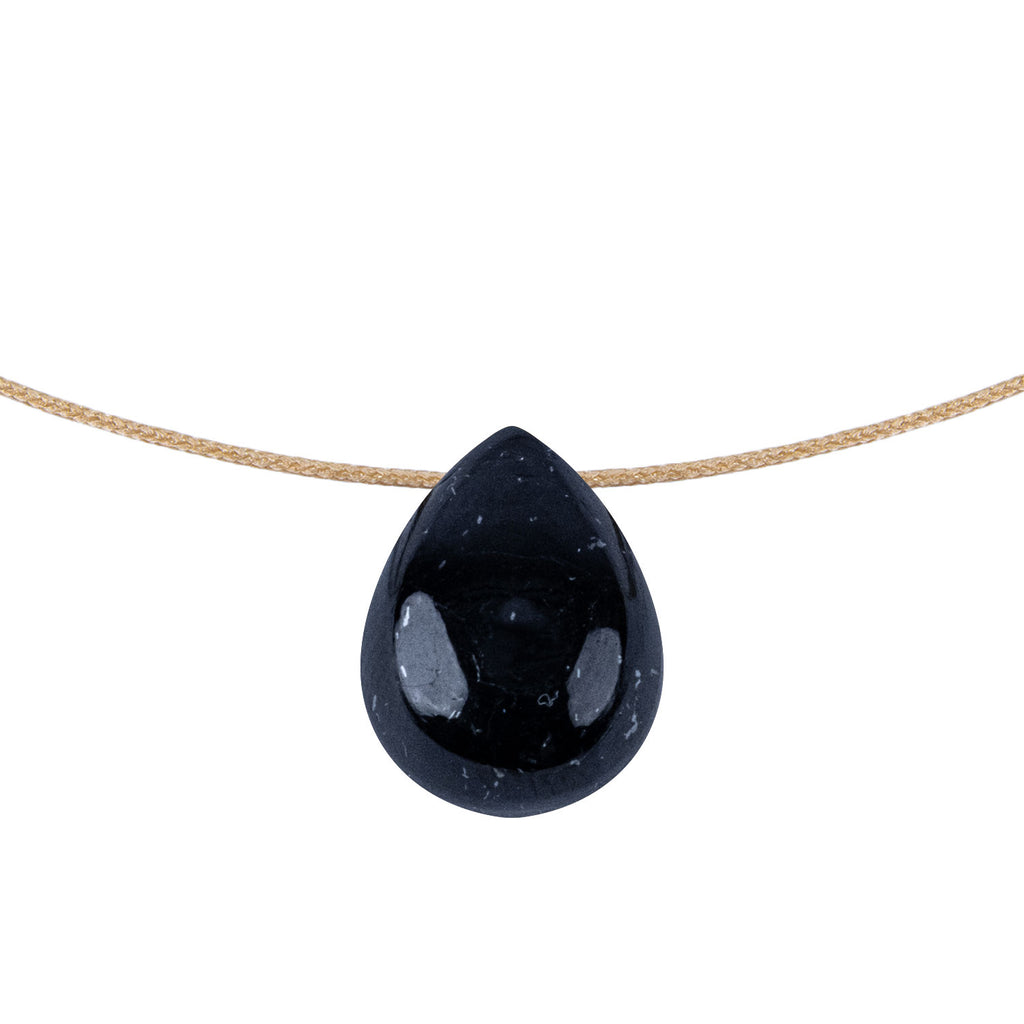 Protection & Touch – Black Tourmaline Necklace