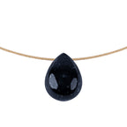 Protection & Touch – Black Tourmaline Necklace