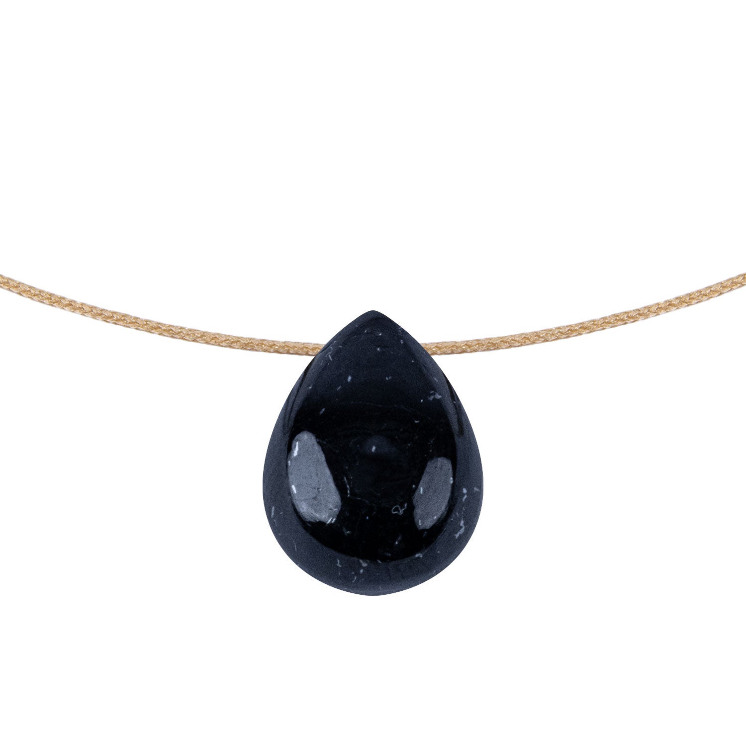Protection & Touch – Black Tourmaline Necklace