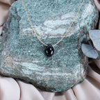 Protection & Touch – Black Tourmaline Necklace