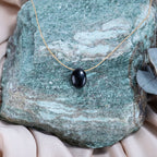 Scorpio Zodiac & Touch – Obsidian Necklace