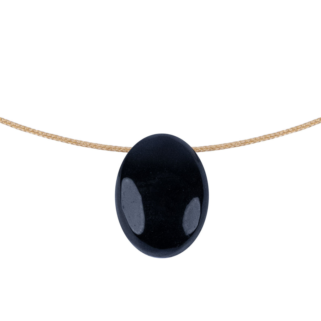 Scorpio Zodiac & Touch – Obsidian Necklace