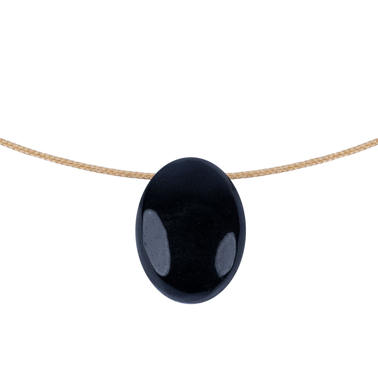 Scorpio Zodiac & Touch – Obsidian Necklace