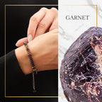 Garnet Grace – Sól Elegance Necklace