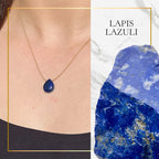 Creativity & Touch – Lapis Lazuli Necklace