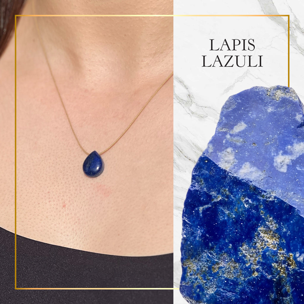 Creativity & Touch – Lapis Lazuli Necklace