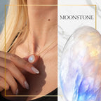 Feminine Energy & Touch – Moonstone Necklace