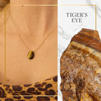 Success & Touch – Tiger’s Eye Necklace