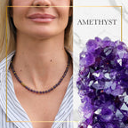 Awakening Moment – Amethyst Necklace