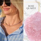 Heart Opening Moment – Rose Quartz Necklace