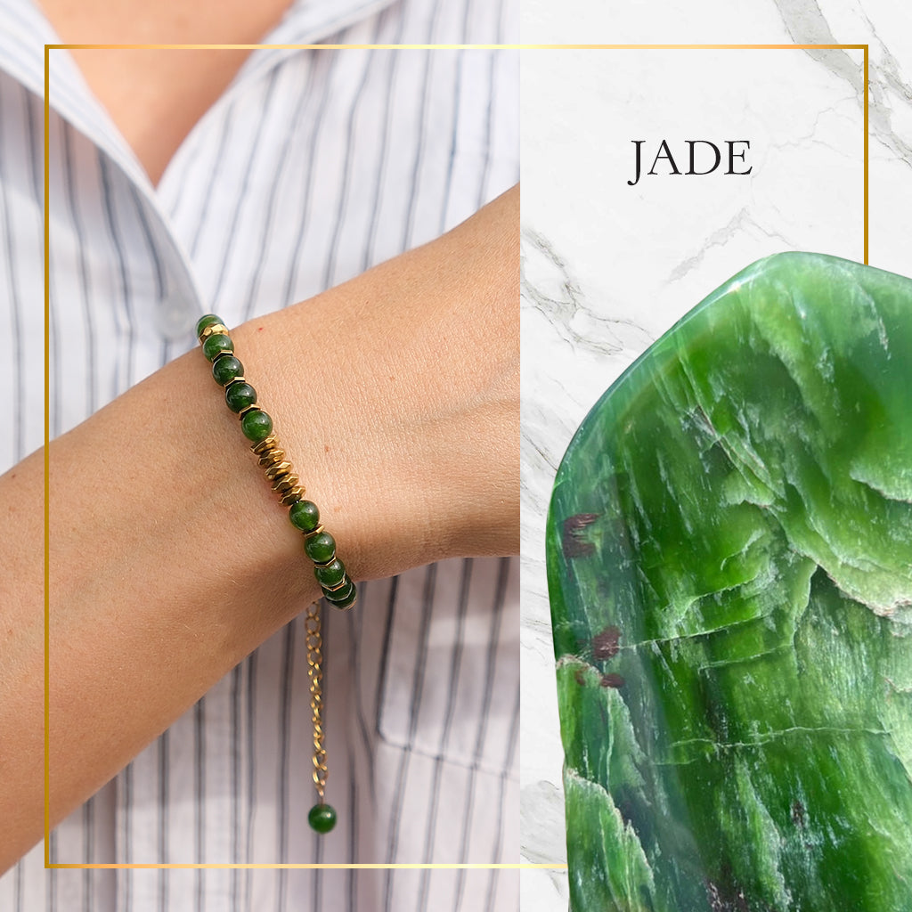 Friendship Moment – Jade Bracelet