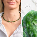 Friendship Moment – Jade Necklace