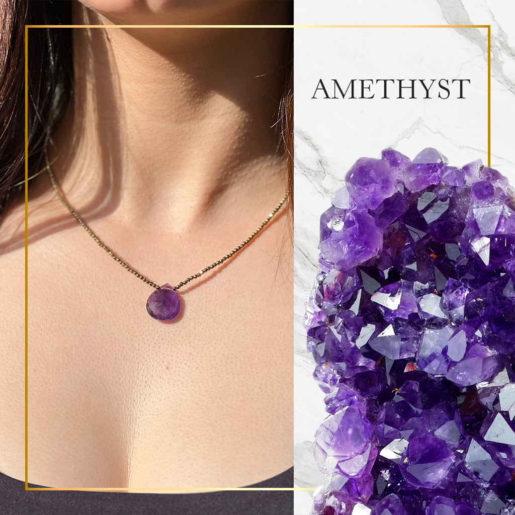 Violet Crown – Sól Signature Necklace