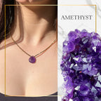 Violet Crown – Sól Signature Necklace