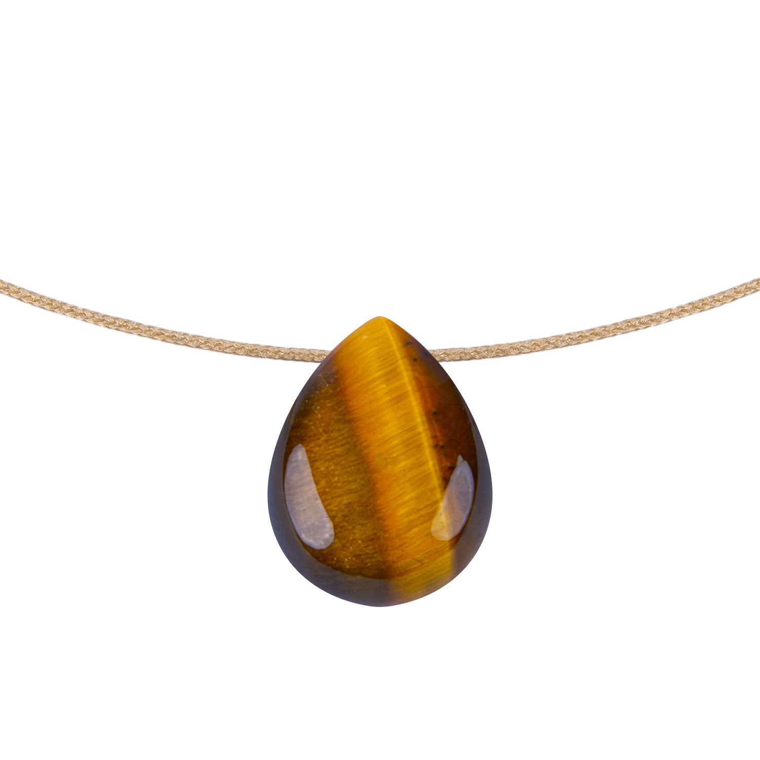 Success & Touch – Tiger’s Eye Necklace