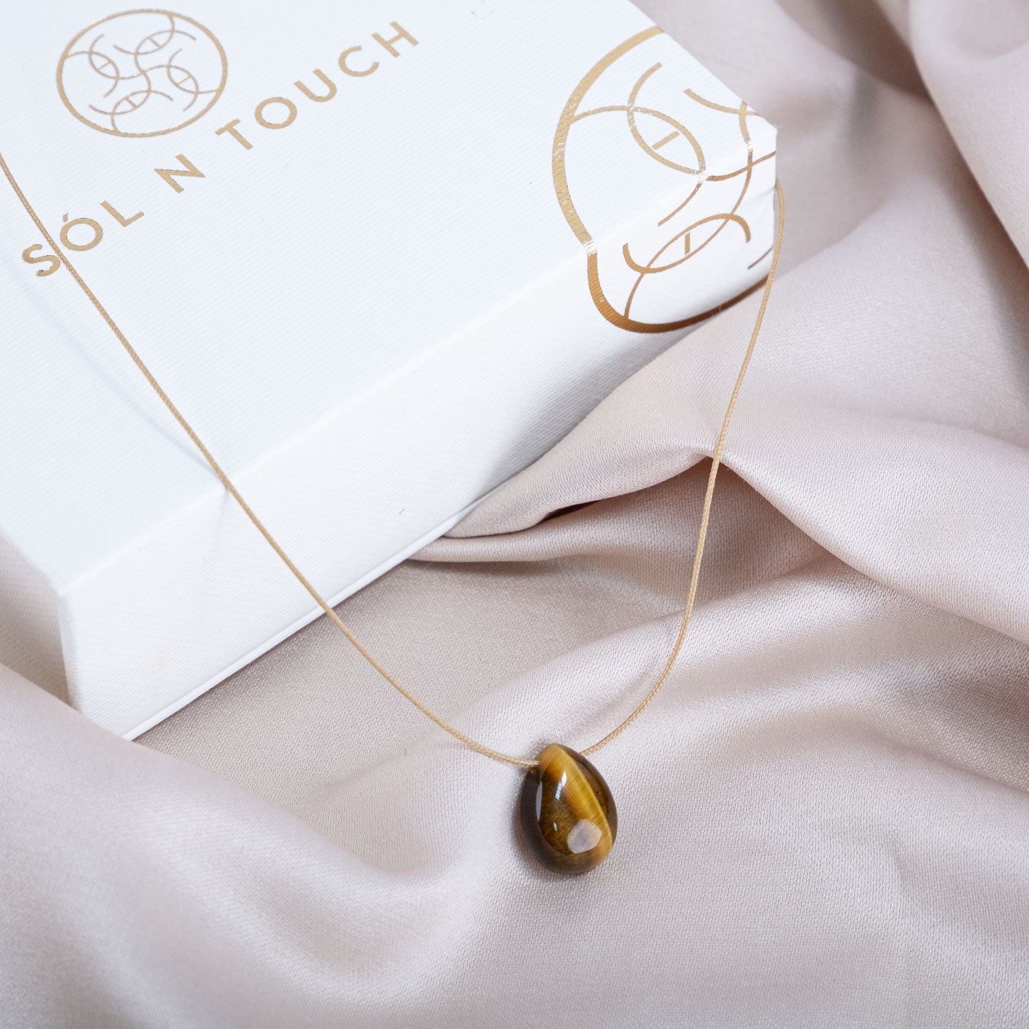 Success & Touch – Tiger’s Eye Necklace