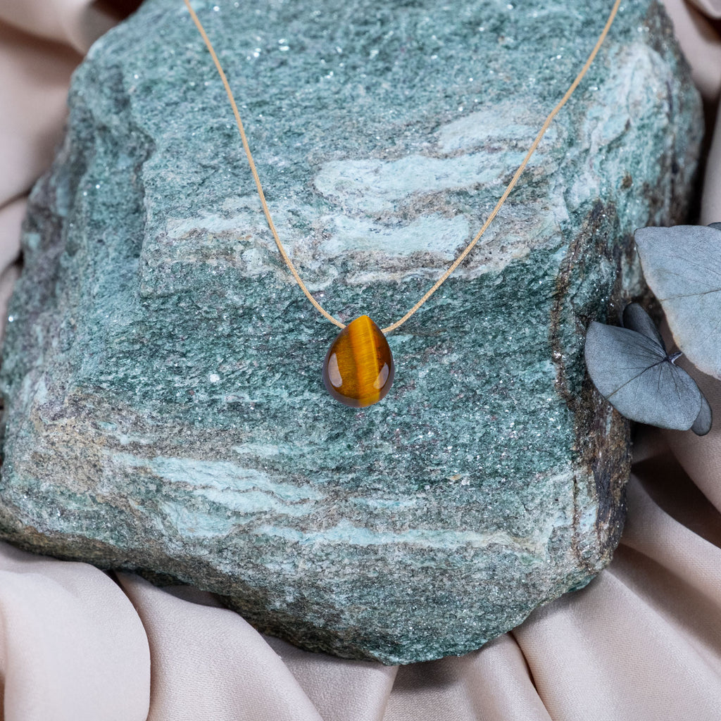 Success & Touch – Tiger’s Eye Necklace