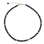 Turning Point Moment – Black Onyx Necklace (Gold Version)